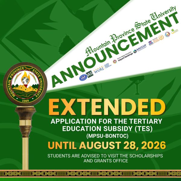 ANNOUNCEMENT || TES APPICATION EXTENDED!