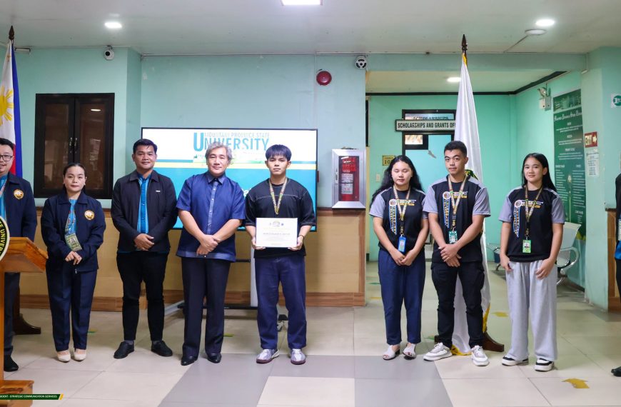 MPSU Recognizes BSIT Students in Hack for Gov 5