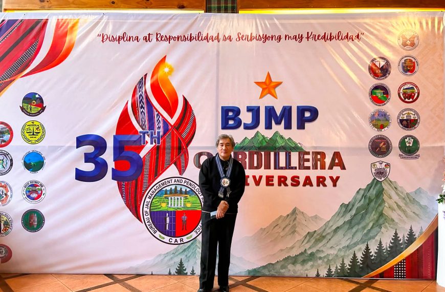 PEGC joins BJMP-CAR’s 35th anniversary celeb