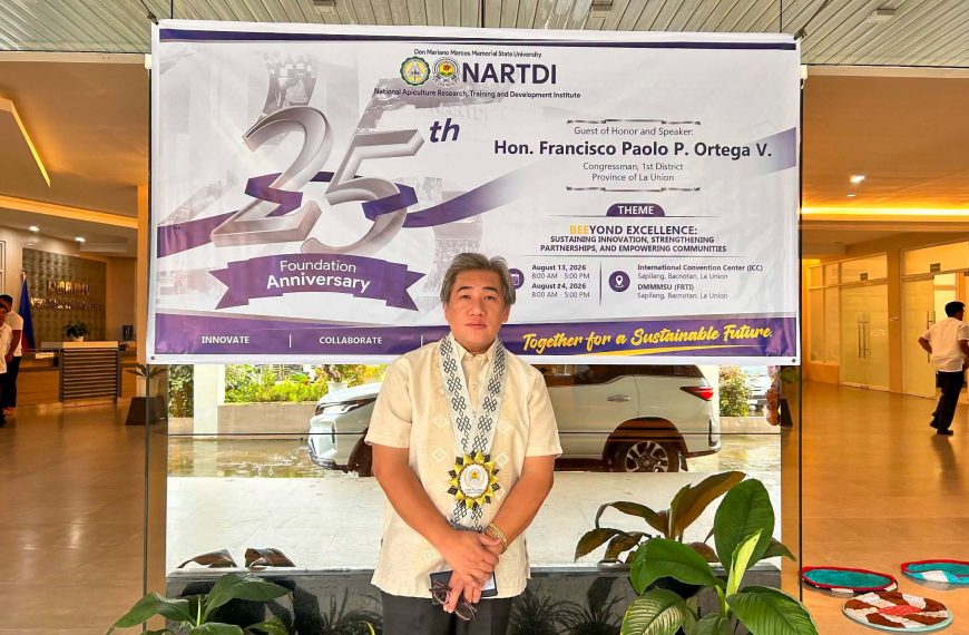 Prexy Cue joins NARTDI’s 25th anniversary celebration