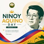 REMEMBERING THE LEGACY || Happy Ninoy Aquino Day!
