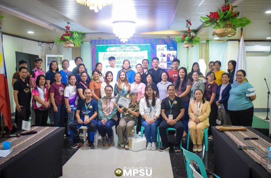 MPSU Concludes Horizon 2026 IMS Training Program to Boost Institutional Quality