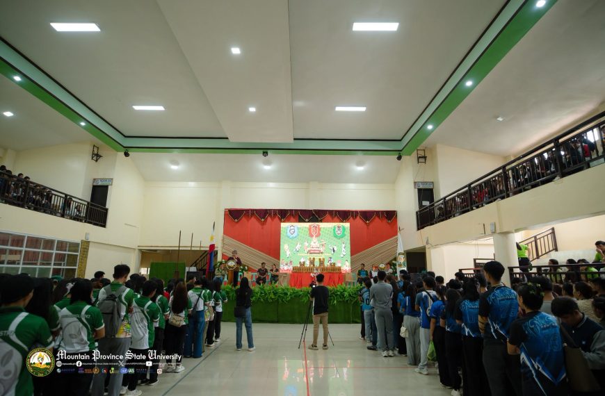 SPORTS UPDATE || MPSU-Tadian commences 2026 Intramurals Sports Fest