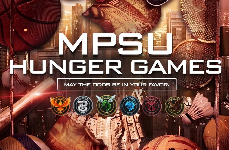 MPSU HUNGER GAMES 2026 || THE ARENA IS SET. TOMORROW, THE GAMES BEGIN.