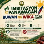 IMBITASYON AT PANAWAGAN PARA SA BUWAN NG WIKA 2026