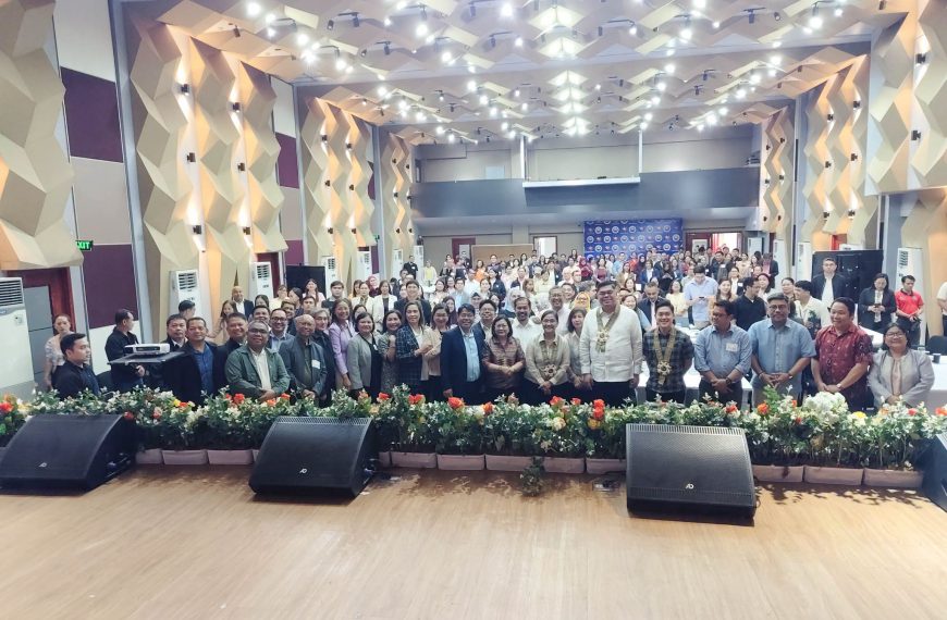 Prexy Cue vows support for nat’l learning recovery in CHED, EDCOM 2, AACCUP confab