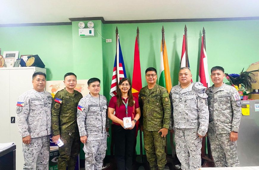 Courtesy Visit: PMA Delegation Meets MPSU Leadership