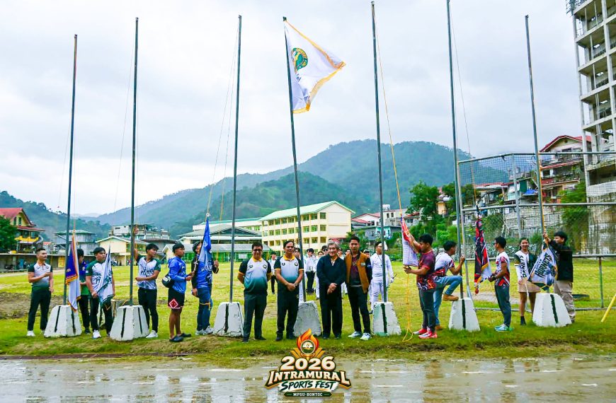 SPORTS PERSPECTIVE | MPSU-Bontoc kicks off three-day Intramural Sports Fest 2026