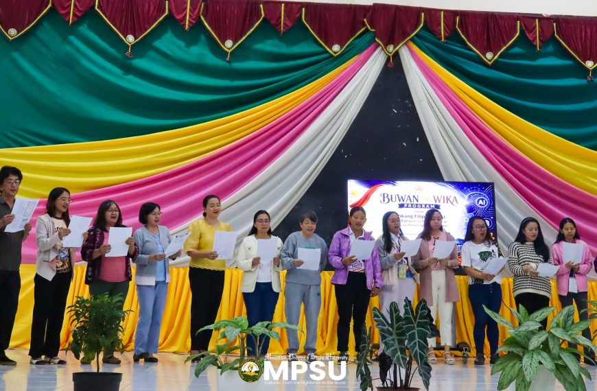 MPSU-Tadian ipinagdiwang ang Buwan ng Wika 2026