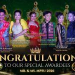 IN POSTERS || Mr. and Ms. MPSU 2026 Runners-Up, Special Awardees