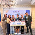 MPSU Studes rise to the Top 5 in YEP-Project MARITES