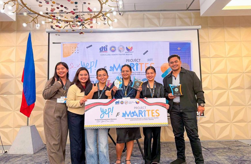 MPSU Studes rise to the Top 5 in YEP-Project MARITES