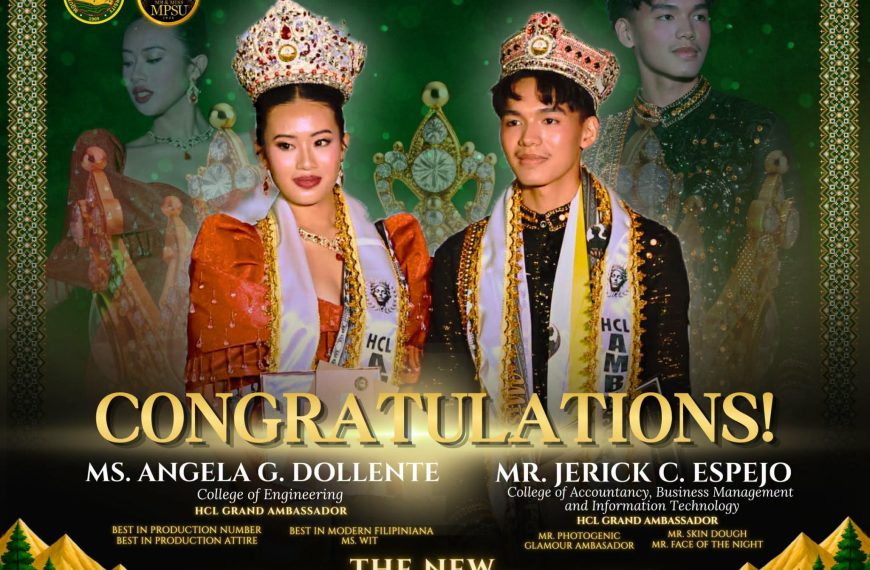 IN FRAME || Mr. and Ms. MPSU 2026