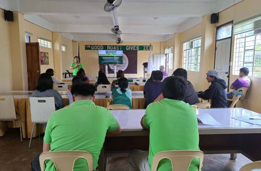 MPSU-Bauko Inducts Learners for Bamboo and Coffee Production Training