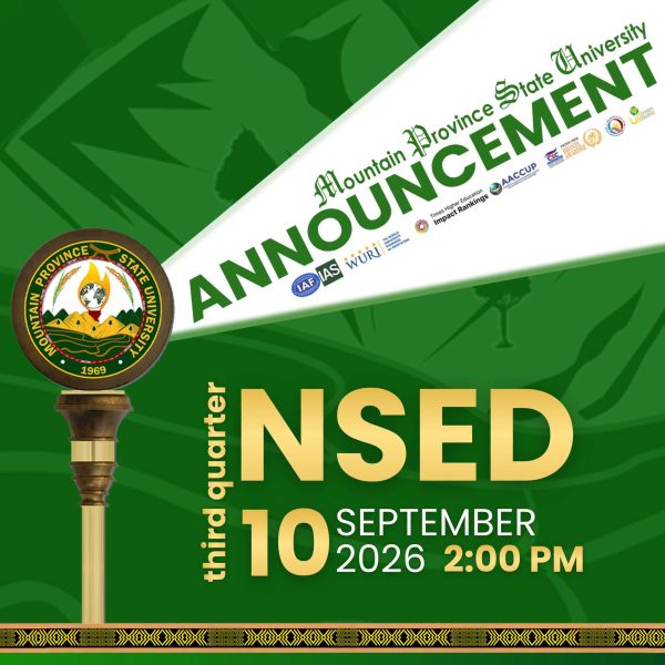 ANNOUNCEMENT || 3rd Quarter Nationwide Simultaneous Earthquake Drill