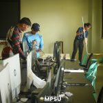 MPSU-Tadian conducts campus-wide solid work activity