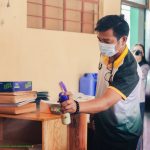 MPSU Conducts Anti-Mosquito Spraying and Disinfection Drive