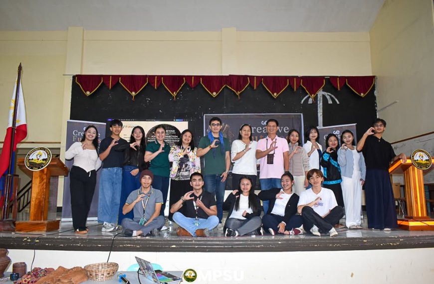 MPSU holds Creative Futures program to promote culture-based entrepreneurship
