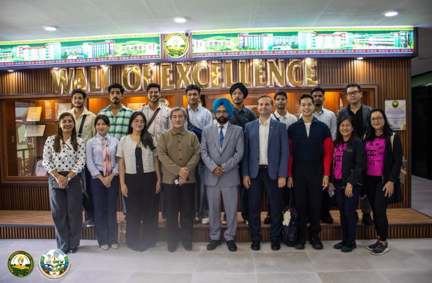 UNIVERSITY UPDATE || MPSU welcomes international delegates for Academic and Cultural Exchange, WE-BREW 2026