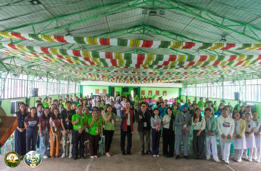 UNIVERSITY UPDATE || INTERNATIONAL ACADEMICS SHARE GLOBAL PERSPECTIVES WITH MPSU COMMUNITY
