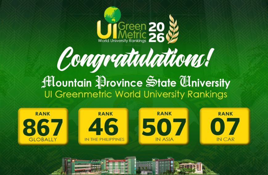 IQA UPDATE|| MPSU holds ground in 2026 global sustainability benchmarks amid expanded criteria updates