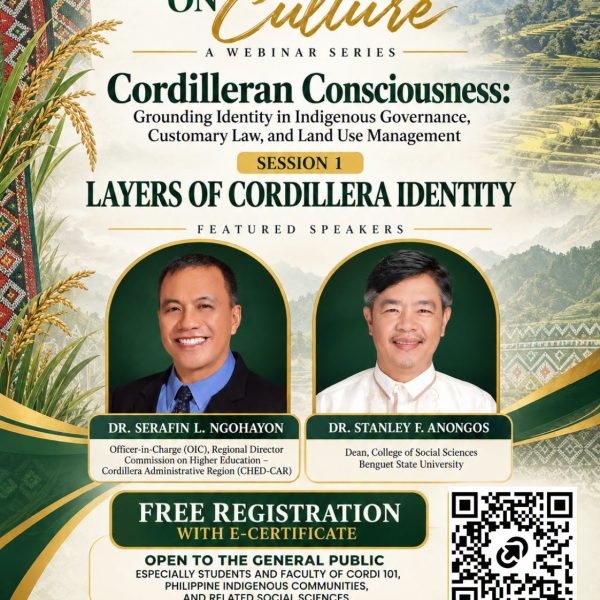 CALL FOR REGISTRATION || Conversations on Culture: A Webinar Series