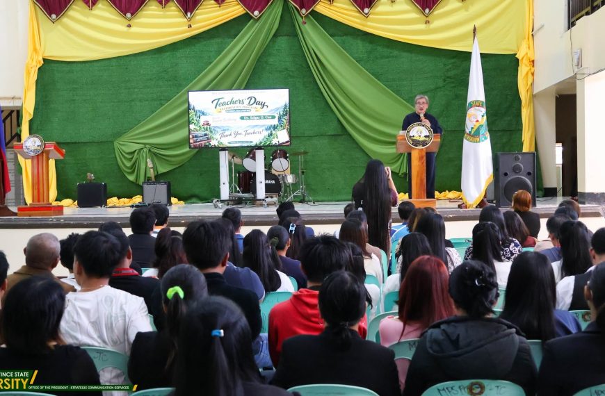 MPSU-Tadian honors educators, pays birthday tribute to Pres Cue