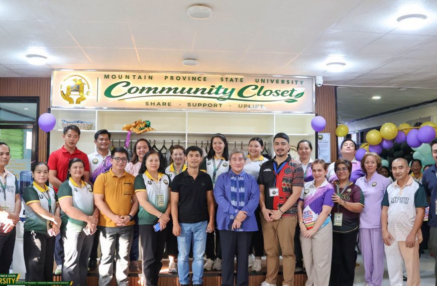 LEADING WITH CARE: MPSU launches 4 community facilities, celebrates Happiness center anniv