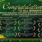 MPSU announces winners of “Brewing Resilience” activity; cash prizes now available for claiming