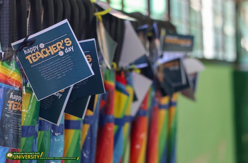 HONORING OUR EVERYDAY HEROES | MPSU Bontoc celebrates Teachers’ Day 2026