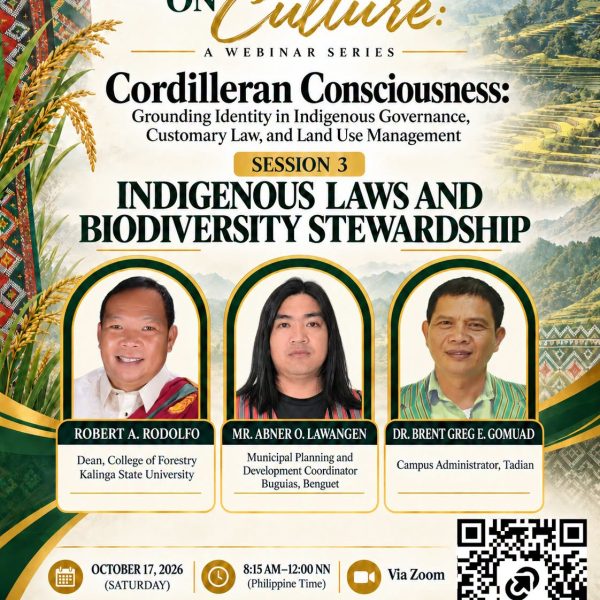CALL FOR PARTICIPANTS || Session 3: Indigenous Laws and Biodiversity Stewardship