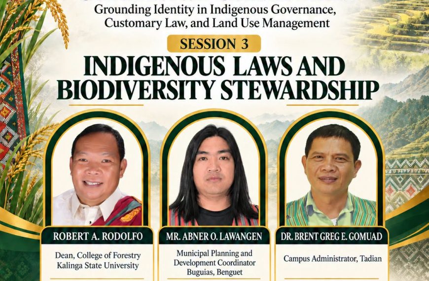 CALL FOR PARTICIPANTS || Session 3: Indigenous Laws and Biodiversity Stewardship