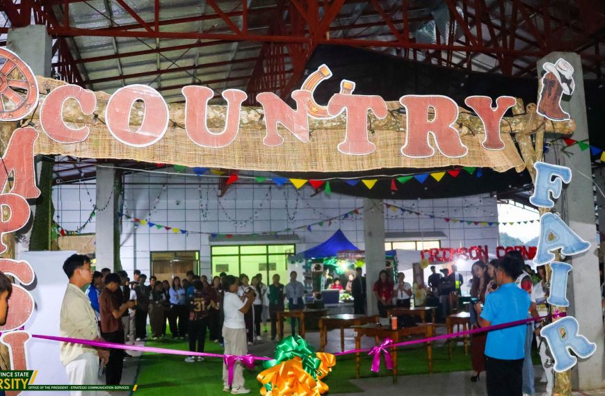 PEGC supports student entrepreneurship as MPSU Country Fair 2026 opens