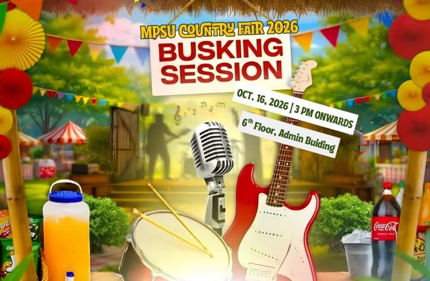 Join the Music: MPSU Country Fair 2026 Busking Session