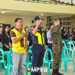 MPSU-Tadian equips student teachers with skills for safe, responsible, and resilient practice