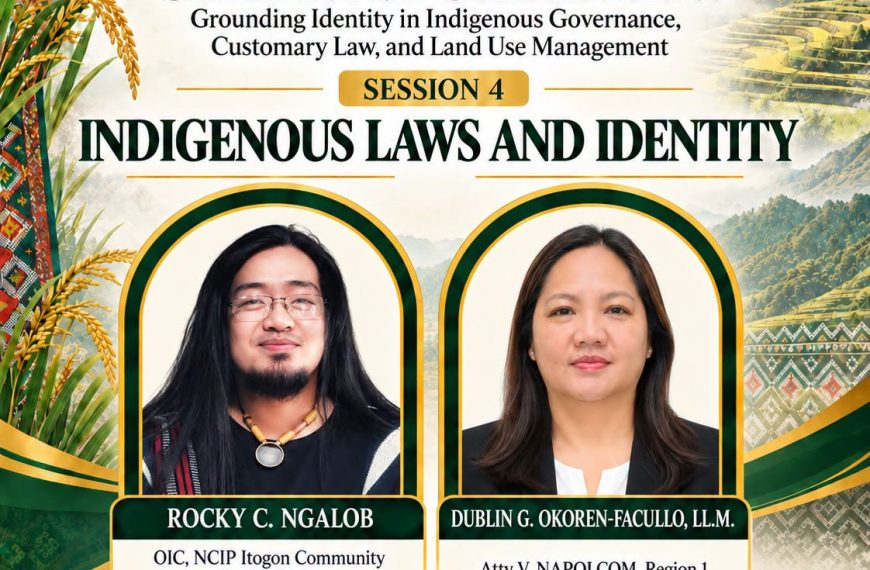 CALL FOR PARTICIPANTS || Session 4: Indigenous Laws and Identity