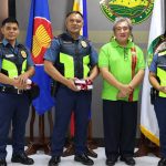 MPSU Welcomes Philippine National Police Delegation for Courtesy Visit