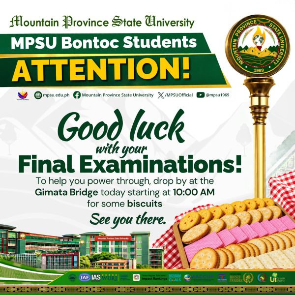 Fuel Your Finals: Free Biscuit Station at Gimata Bridge